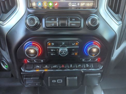 Used 2021 Chevrolet Silverado 1500 LTZ w/ Z71 Off-Road Package AWD/4WD image 24