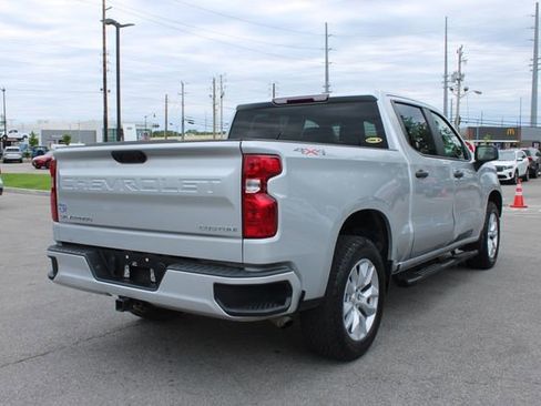 Used 2022 Chevrolet Silverado 1500 Custom AWD/4WD image 40