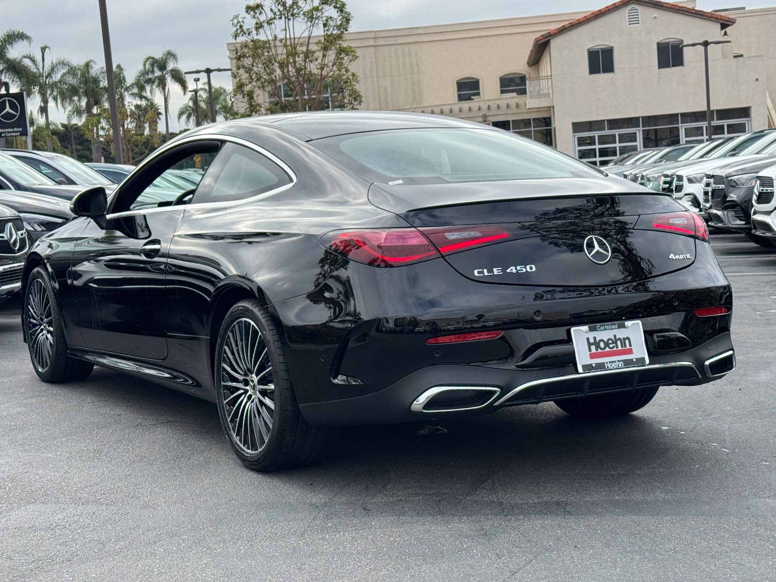 New 2026 Mercedes-Benz CLE 450 4MATIC Coupe image 7