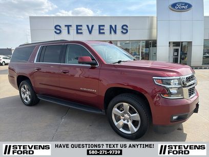 Used 2016 Chevrolet Suburban LT