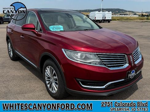 Used 2016 Lincoln MKX Select w/ Climate Package AWD/4WD image 12
