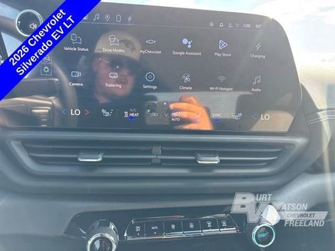 New 2026 Chevrolet Silverado EV LT image 19