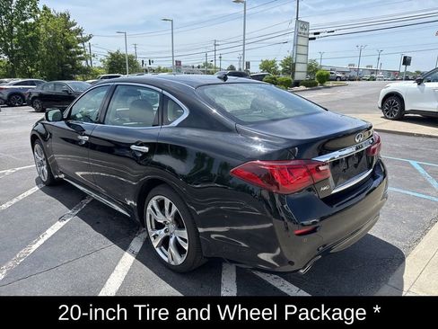 Used 2018 INFINITI Q70 L 3.7 AWD/4WD image 9