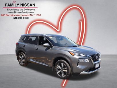 Certified 2023 Nissan Rogue Platinum w/ Platinum Premium Package