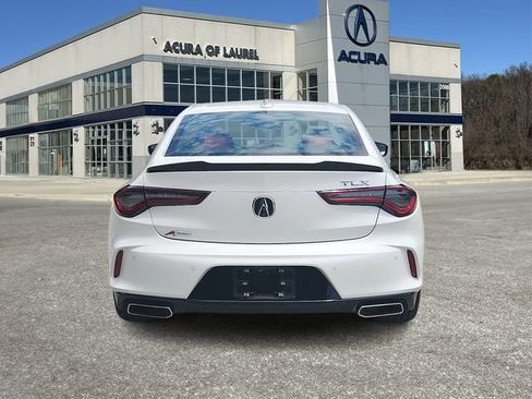 Certified 2021 Acura TLX w/ A-SPEC Pkg FWD image 5
