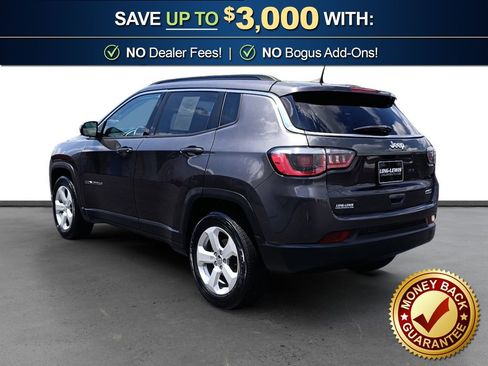 Used 2018 Jeep Compass Latitude w/ Popular Equipment Group FWD image 4