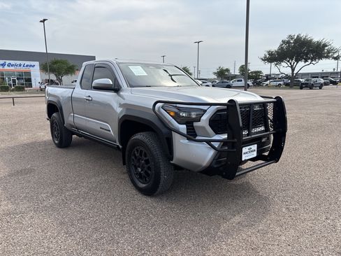 Used 2024 Toyota Tacoma PreRunner w/ TRD Prerunner Upgrade Package RWD image 12