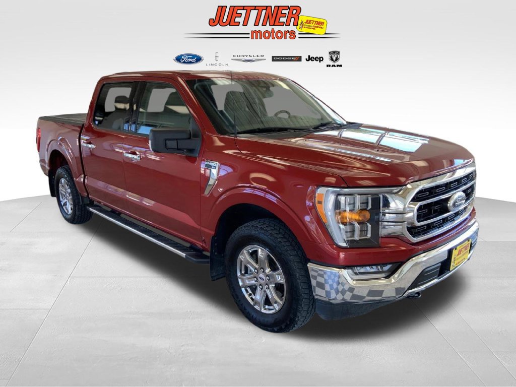 Used 2022 Ford F150 XLT w/ Equipment Group 302A High AWD/4WD 360° Tour