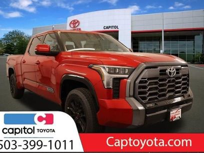 New 2026 Toyota Tundra Platinum