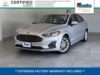 Used 2019 Ford Fusion SE