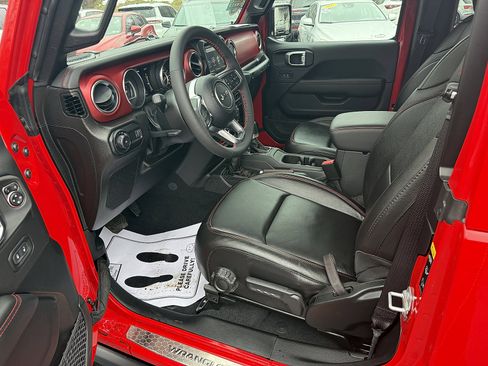 Used 2023 Jeep Wrangler Rubicon w/ Steel Bumper Group image 10