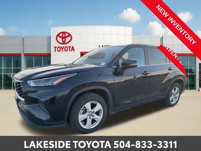 Certified 2023 Toyota Highlander L