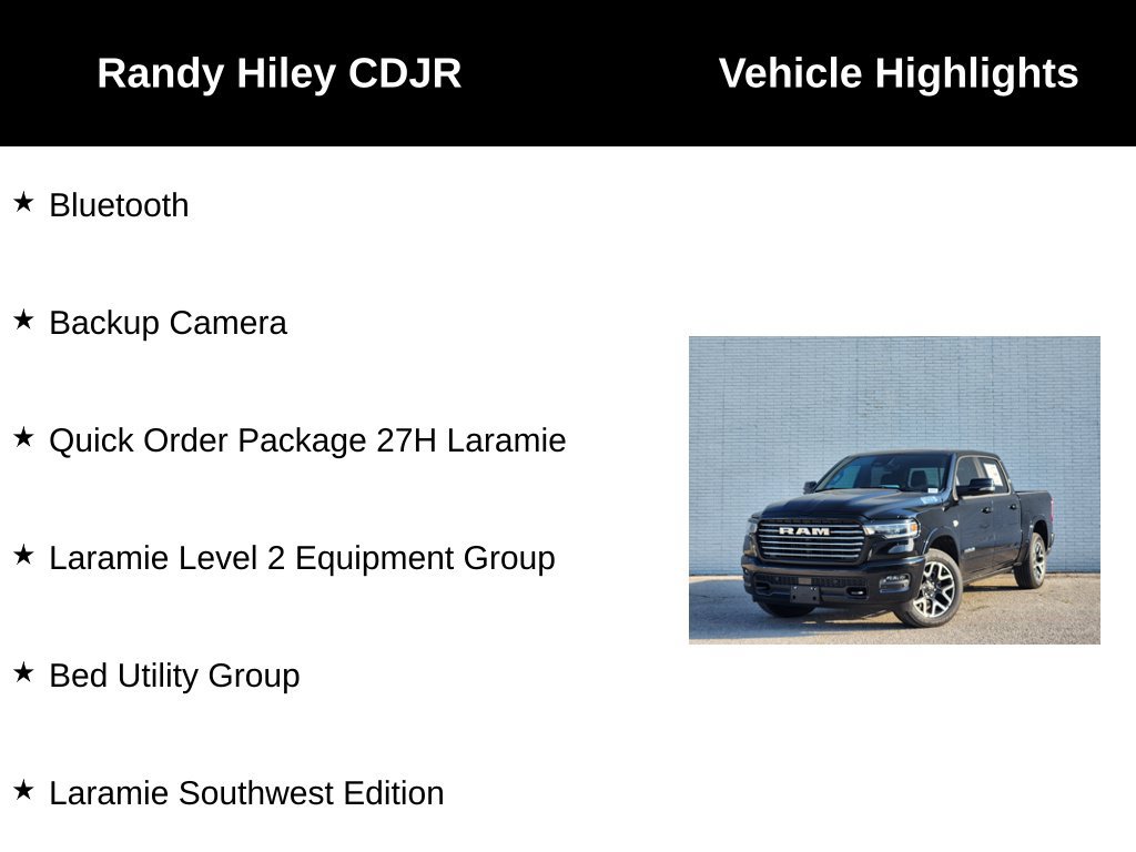New 2026 RAM 1500 Laramie AWD/4WD image 5