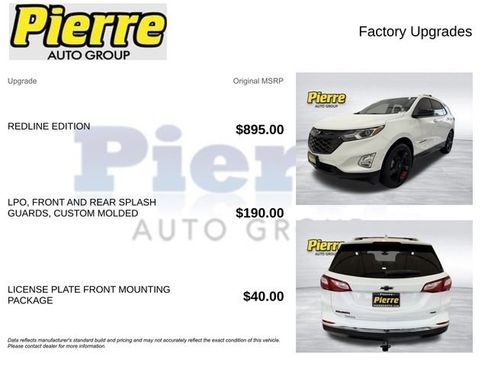 Used 2021 Chevrolet Equinox Premier w/ Redline Edition image 13