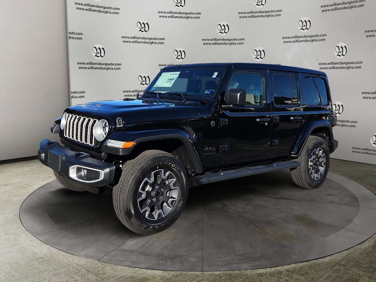 New 2027 Jeep Wrangler Unlimited Sahara AWD/4WD image 1