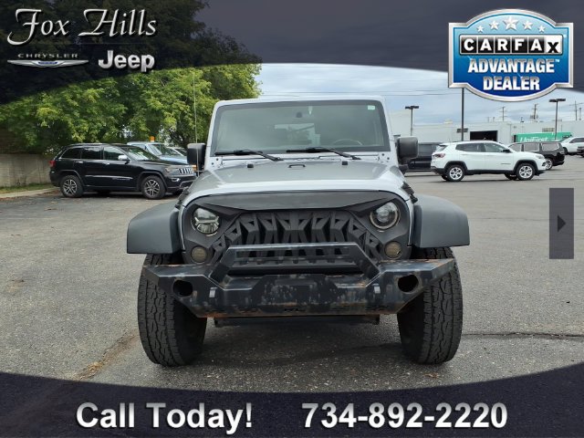 Used 2016 Jeep Wrangler Sport AWD/4WD image 2