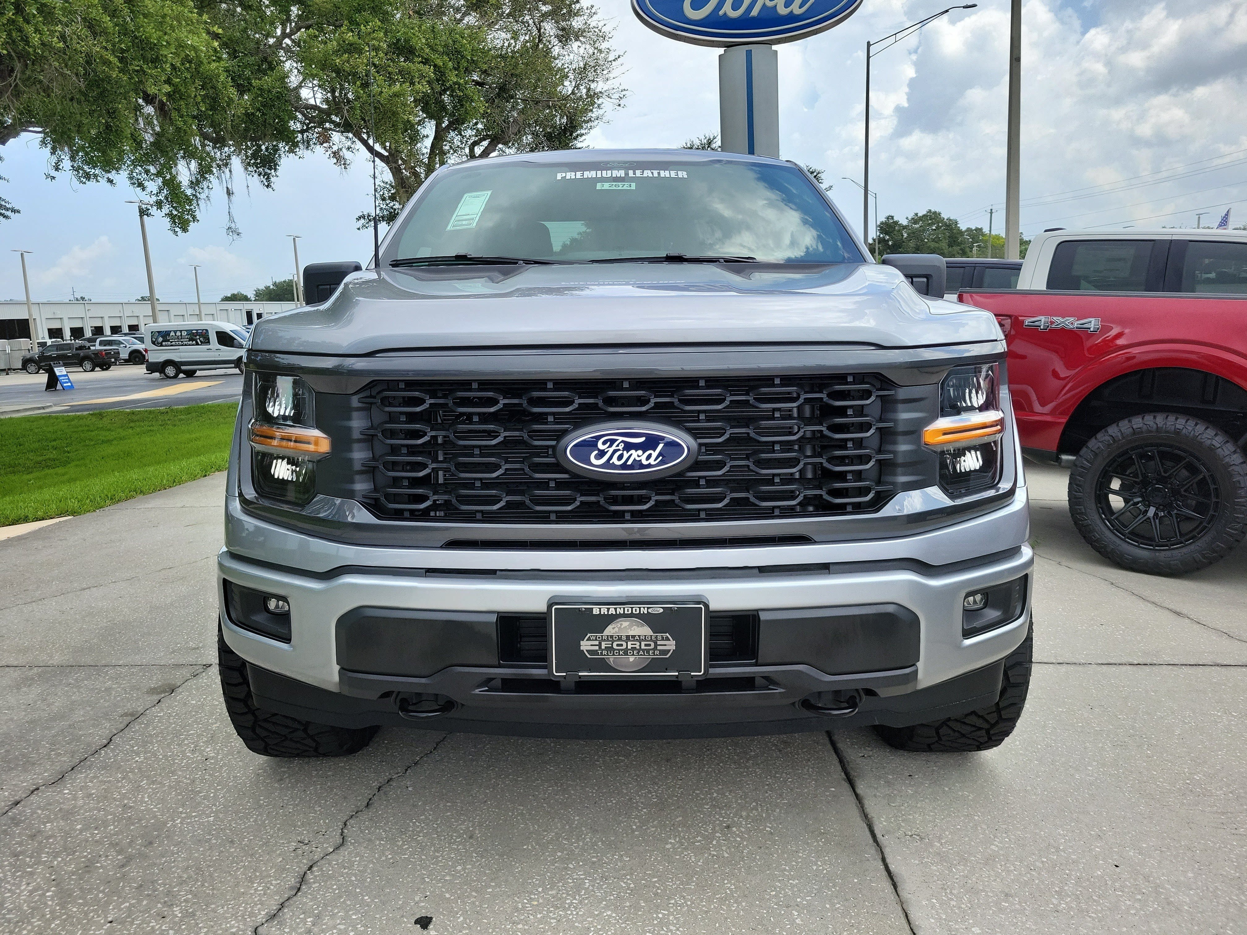 New 2026 Ford F150 STX w/ Equipment Group 200A AWD/4WD image 3