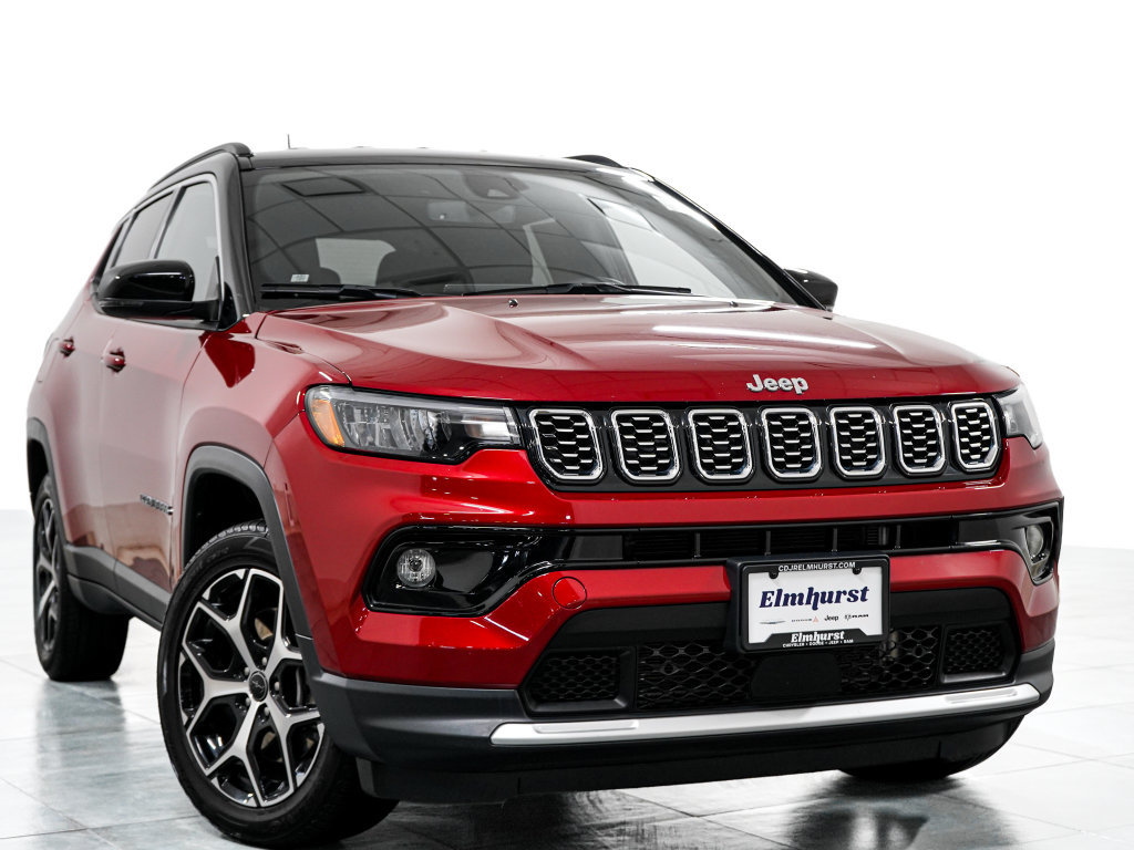 Certified 2025 Jeep Compass Limited AWD/4WD image 3