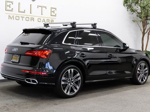 Used 2019 Audi SQ5 Premium Plus w/ Premium Plus Package AWD/4WD image 11