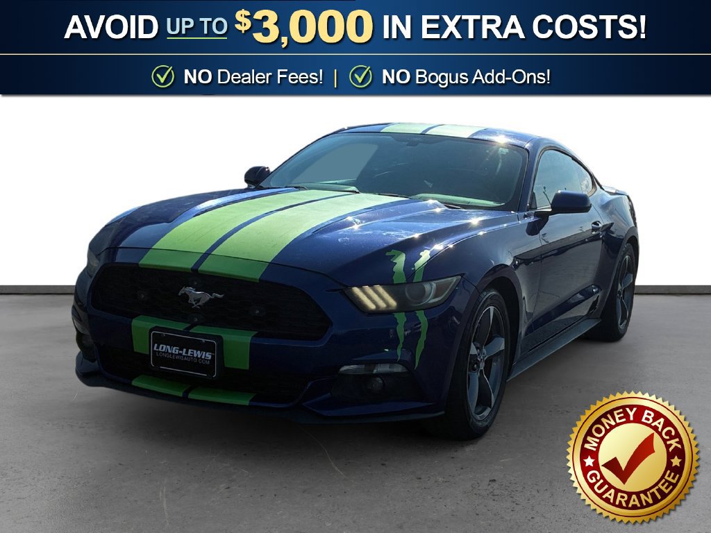 Used 2015 Ford Mustang Coupe RWD 360° Tour