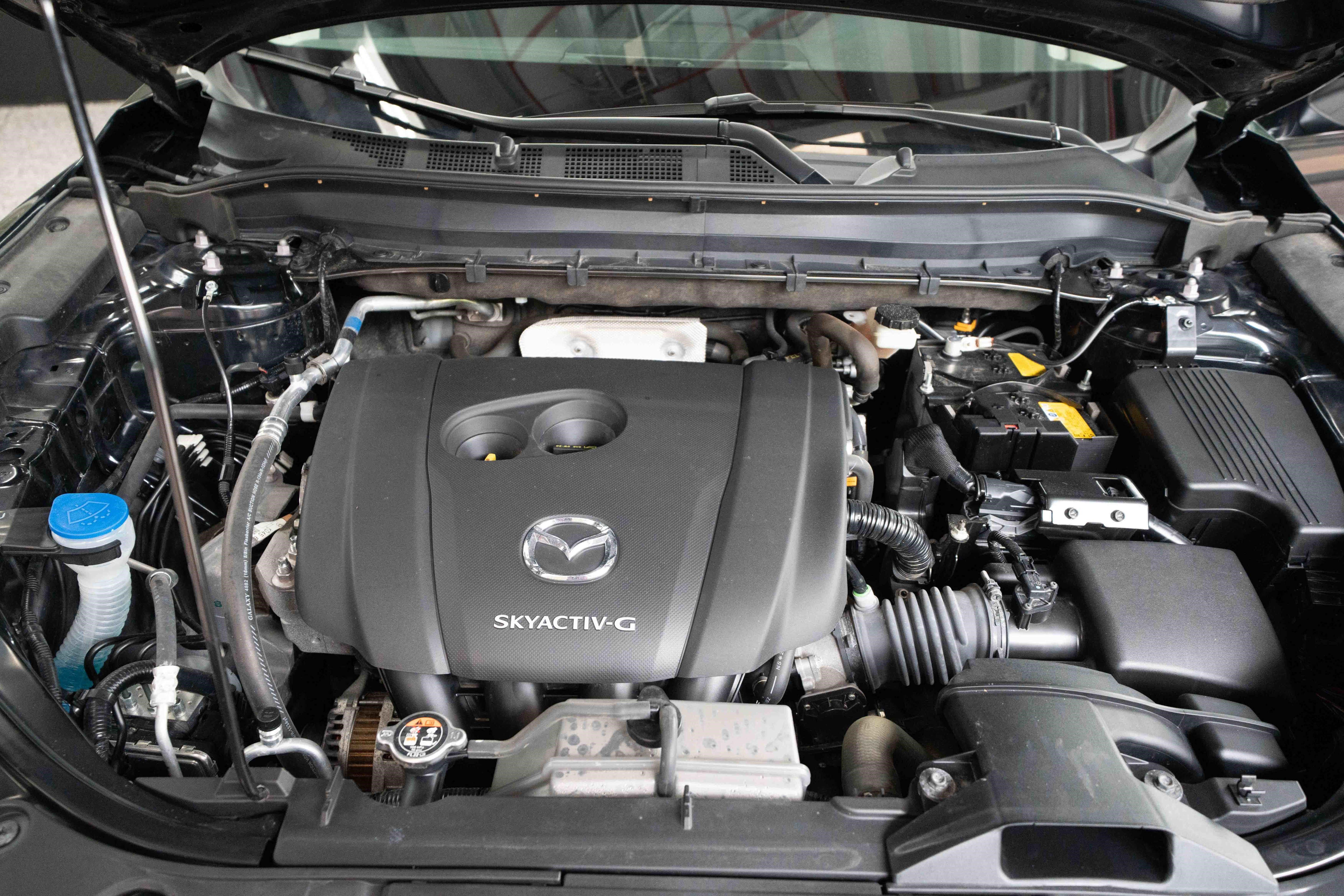 Used 2025 MAZDA CX-5 AWD 2.5 S w/ Preferred Package image 32