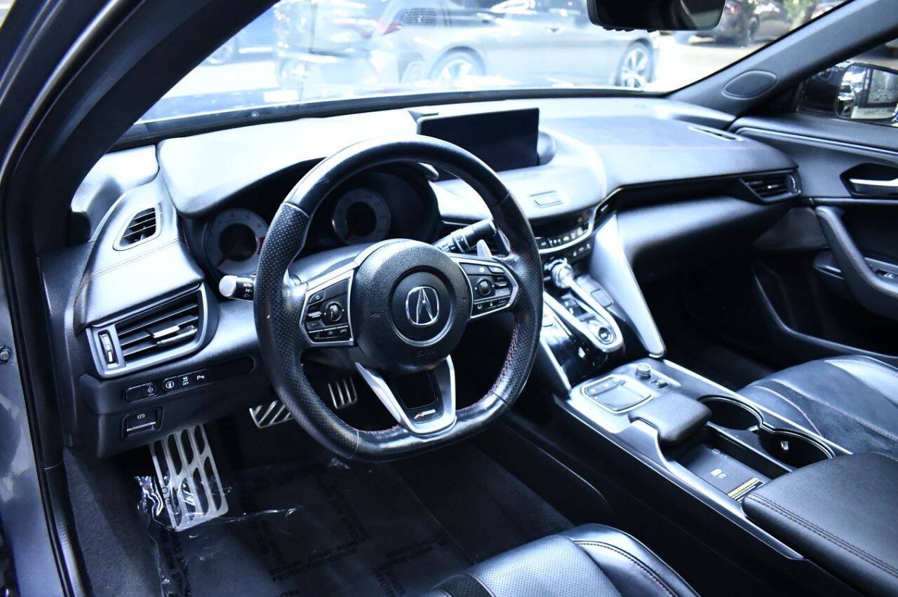 Used 2023 Acura TLX w/ A-SPEC Package AWD/4WD image 9