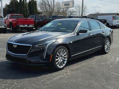 Certified 2019 Cadillac CT6 Luxury w/ Driver Awareness Package image 4