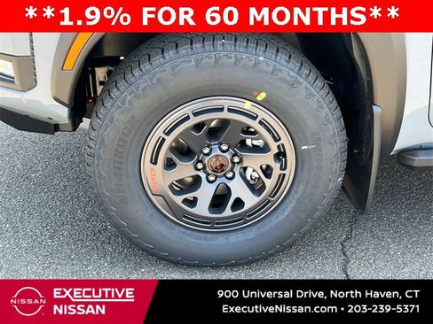 New 2025 Nissan Frontier PRO-4X w/ Pro Convenience Package image 8