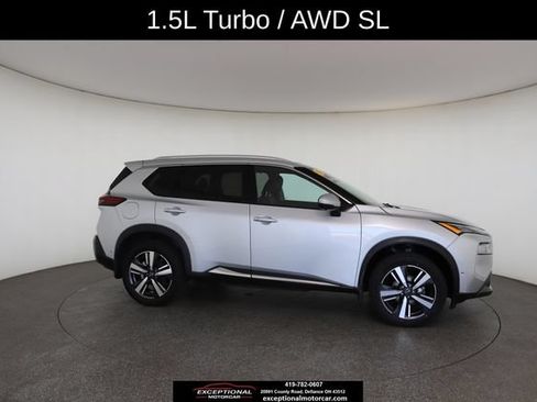 Used 2023 Nissan Rogue SL w/ SL Premium Package AWD/4WD image 25