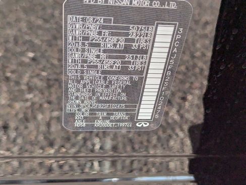 Certified 2025 INFINITI QX50 Sport image 32