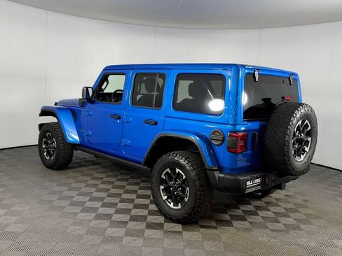 Used 2024 Jeep Wrangler Unlimited Rubicon 4xe AWD/4WD image 9