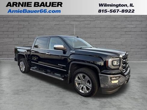 Used 2018 GMC Sierra 1500 SLT AWD/4WD image 1