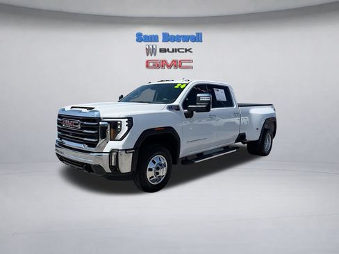Certified 2024 GMC Sierra 3500 SLT w/ SLT Premium Package AWD/4WD image 6