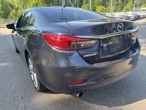Used 2017 MAZDA MAZDA6 Touring w/ Touring Premium Package FWD image 7