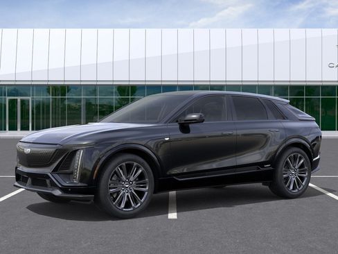 New 2026 Cadillac Lyriq V w/ Exterior Carbon Fiber Package AWD/4WD image 2