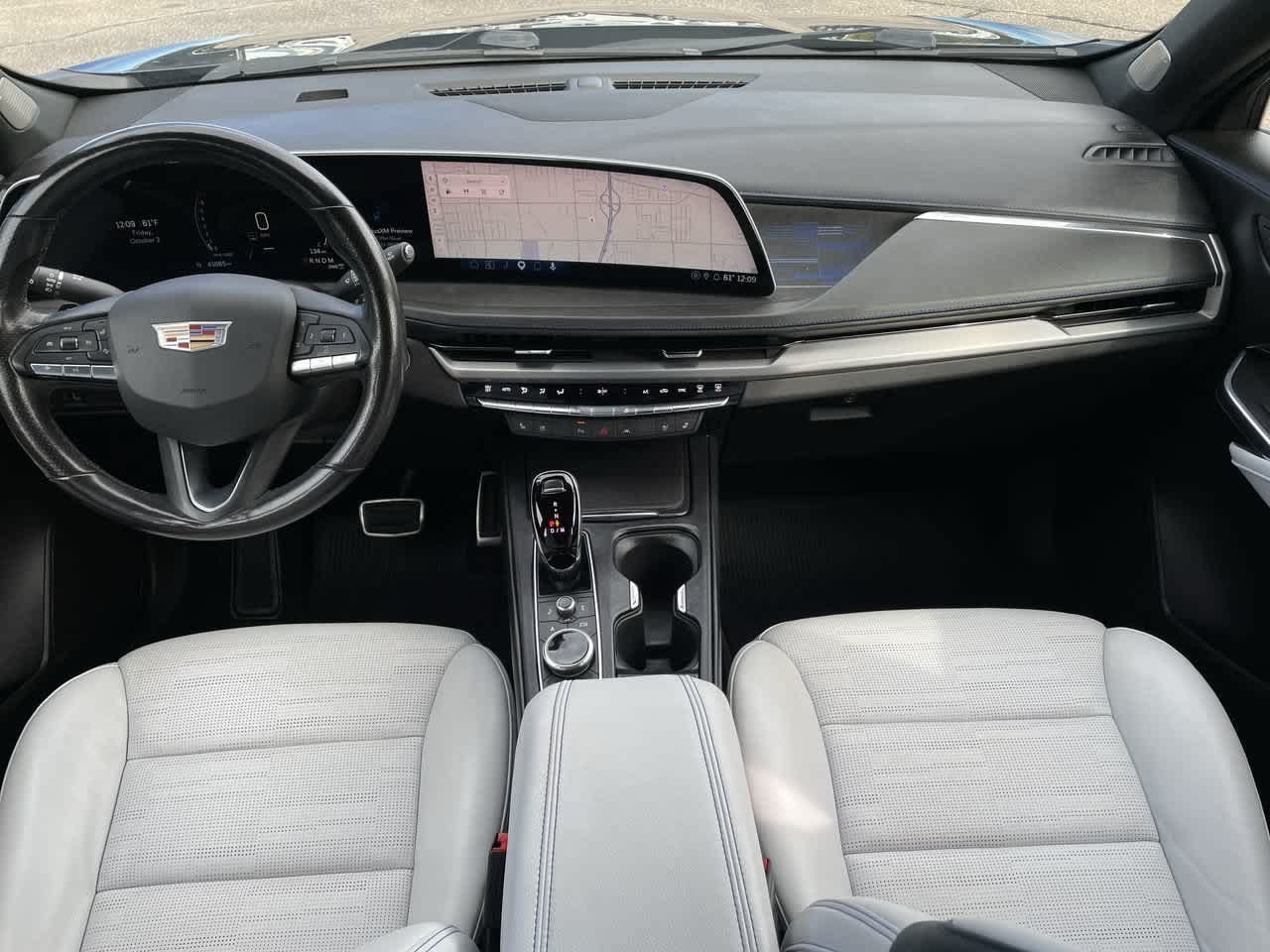 Certified 2024 Cadillac XT4 Sport AWD/4WD image 26