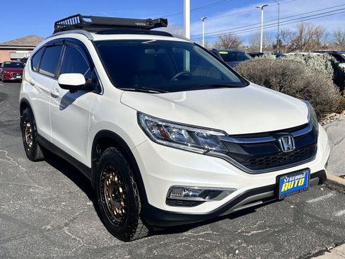 Used 2015 Honda CR-V EX image 1