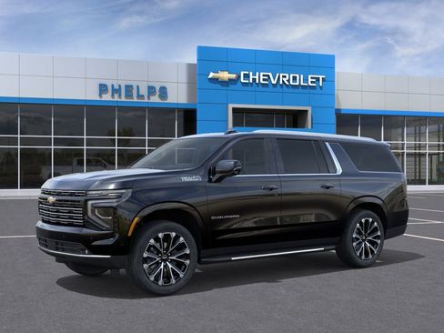 New 2026 Chevrolet Suburban High Country w/ Sun And Tow Package AWD/4WD image 3