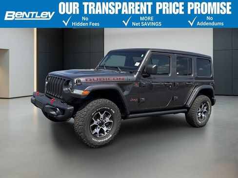 Used 2021 Jeep Wrangler Unlimited Rubicon AWD/4WD image 1