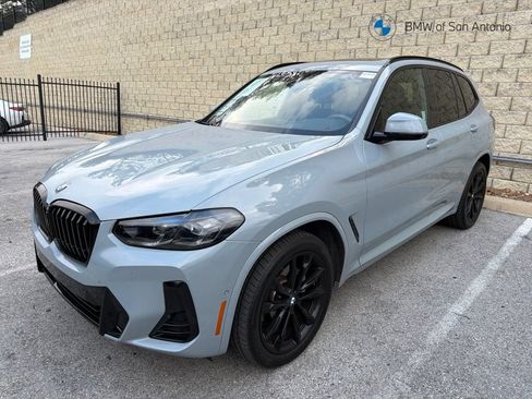 Certified 2024 BMW X3 xDrive30i w/ M Sport Package AWD/4WD image 1