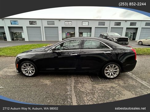 Used 2016 Cadillac ATS Luxury image 5