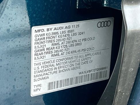 New 2026 Audi Q7 3.0T Premium Plus image 83