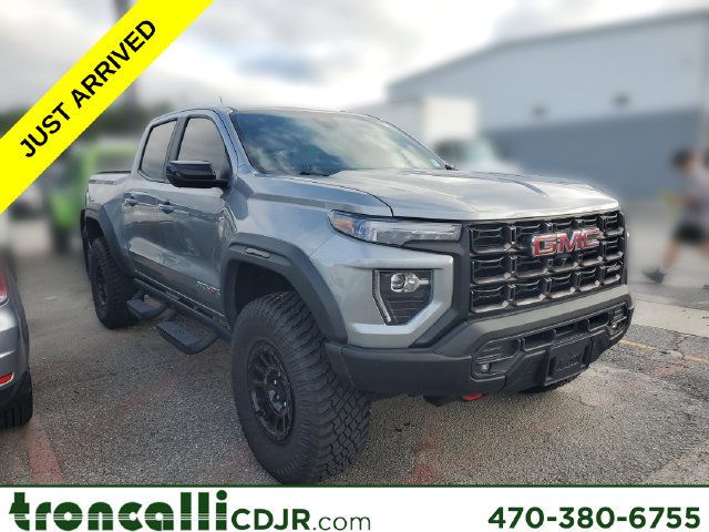 Used 2024 GMC Canyon AT4X w/ AT4X AEV Edition AWD/4WD image 1