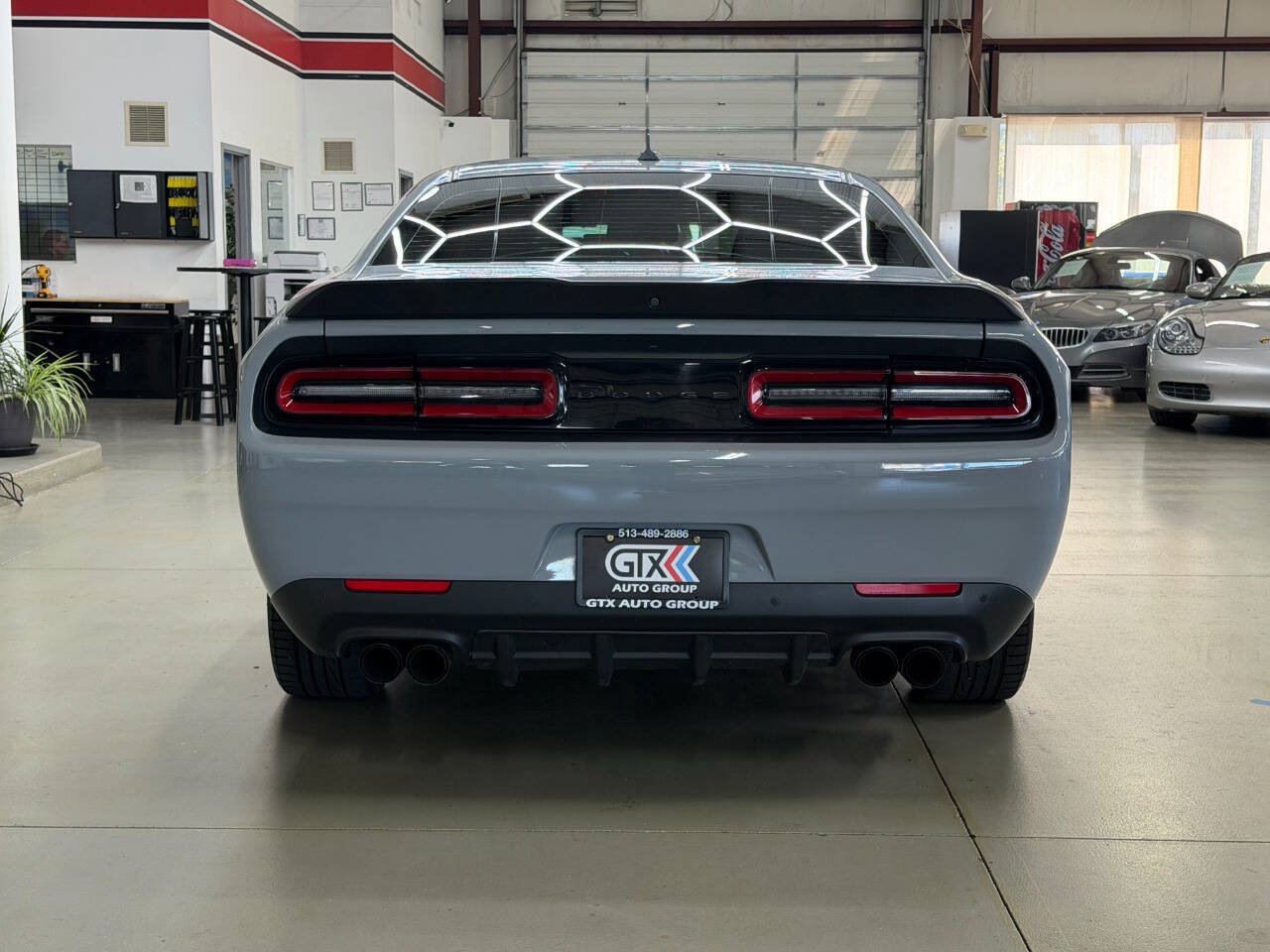 Used 2021 Dodge Challenger R/T w/ Blacktop Package RWD image 3