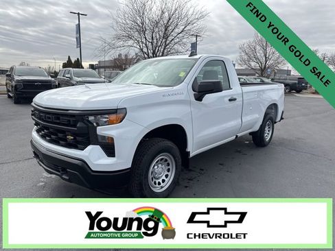 New 2026 Chevrolet Silverado 1500 W/T w/ Trailering Package image 3