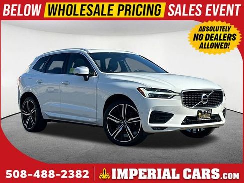 Used 2019 Volvo XC60 T5 R-Design w/ Protection Package AWD/4WD image 1