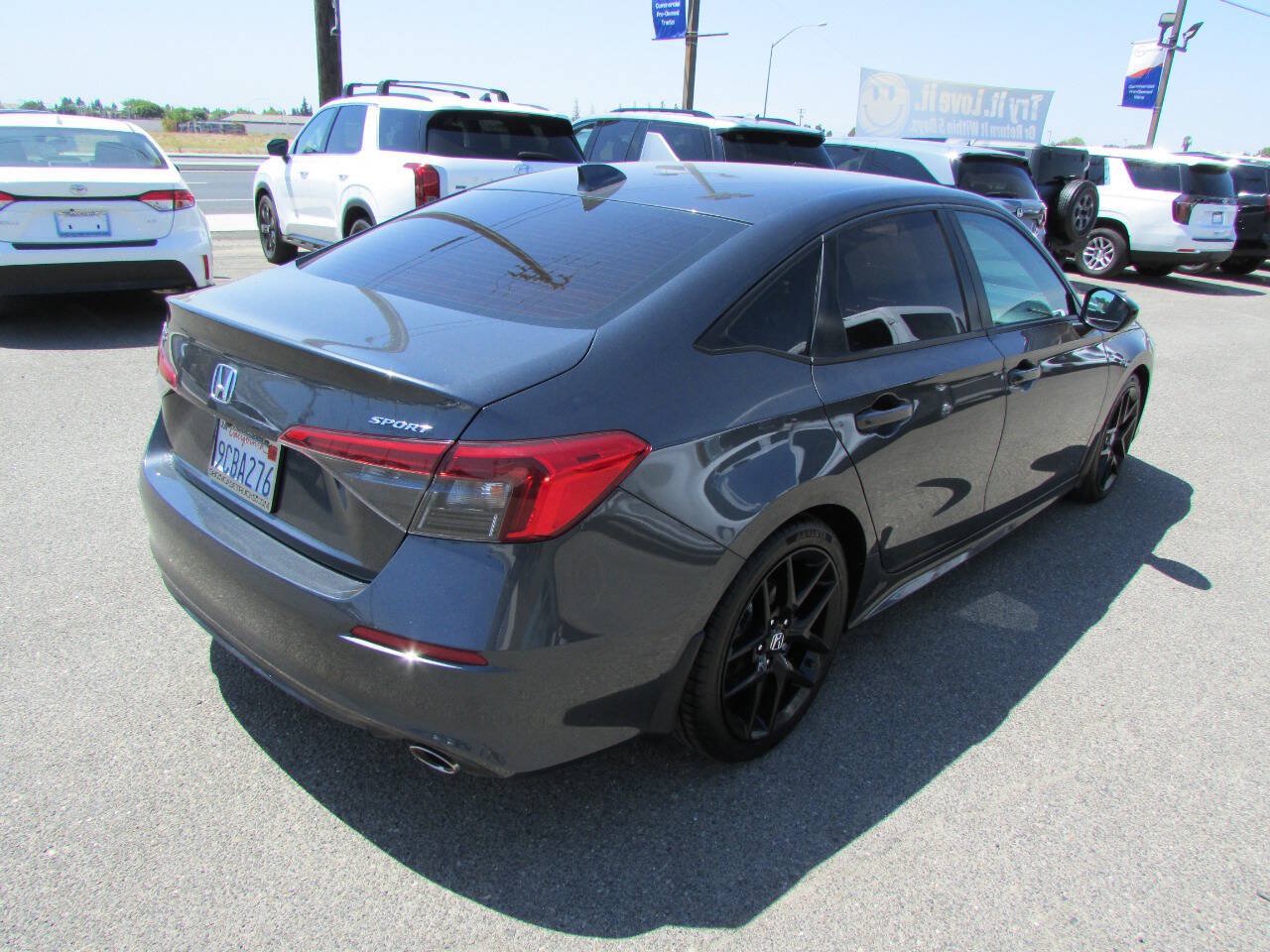 Used 2022 Honda Civic Sport image 6