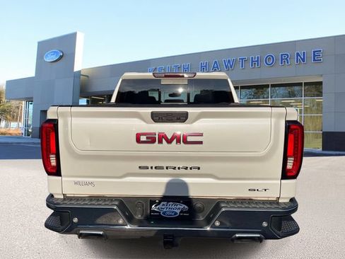 Used 2019 GMC Sierra 1500 SLT w/ SLT Premium Plus Package AWD/4WD image 6