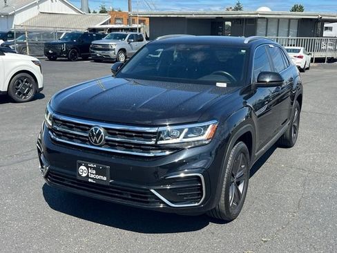 Used 2022 Volkswagen Atlas Cross Sport SEL R-Line AWD/4WD image 3