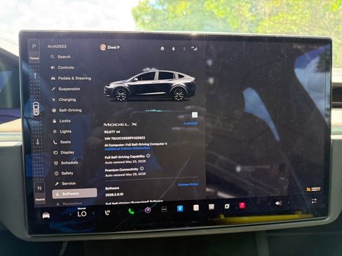 Used 2023 Tesla Model X AWD/4WD image 24